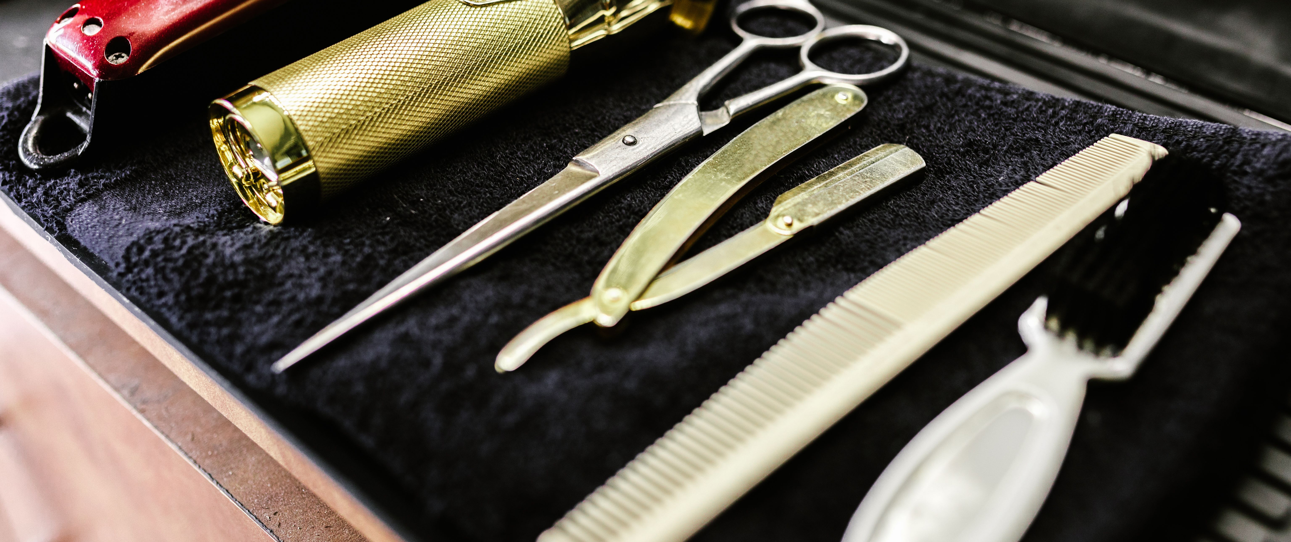 Herramientas de barbería
